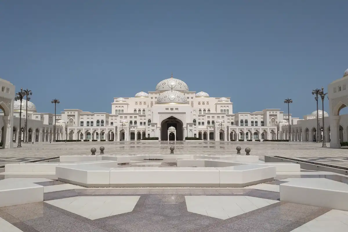 Qasr Al Watan (Presidential Palace)