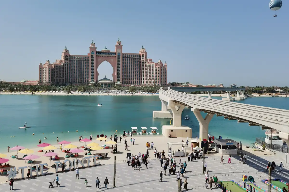 The Pointe, Palm Jumeirah