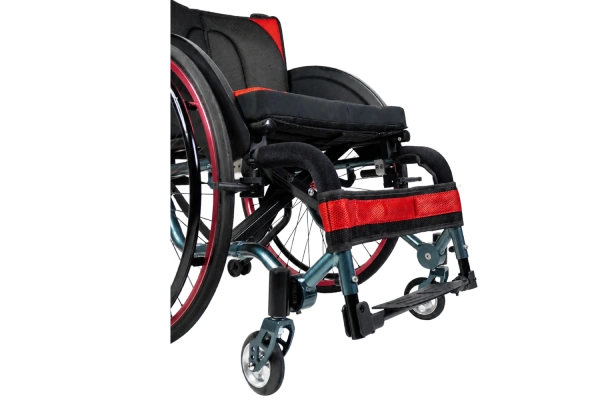 Explorer Aktiv Wheelchair Adjustable Footrest