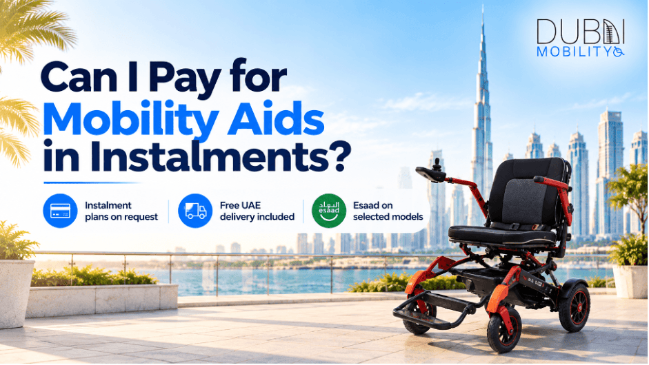 Can I Pay for Mobility Aids