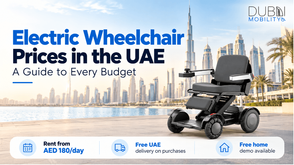 Electric Wheelchair Prices in the UAE