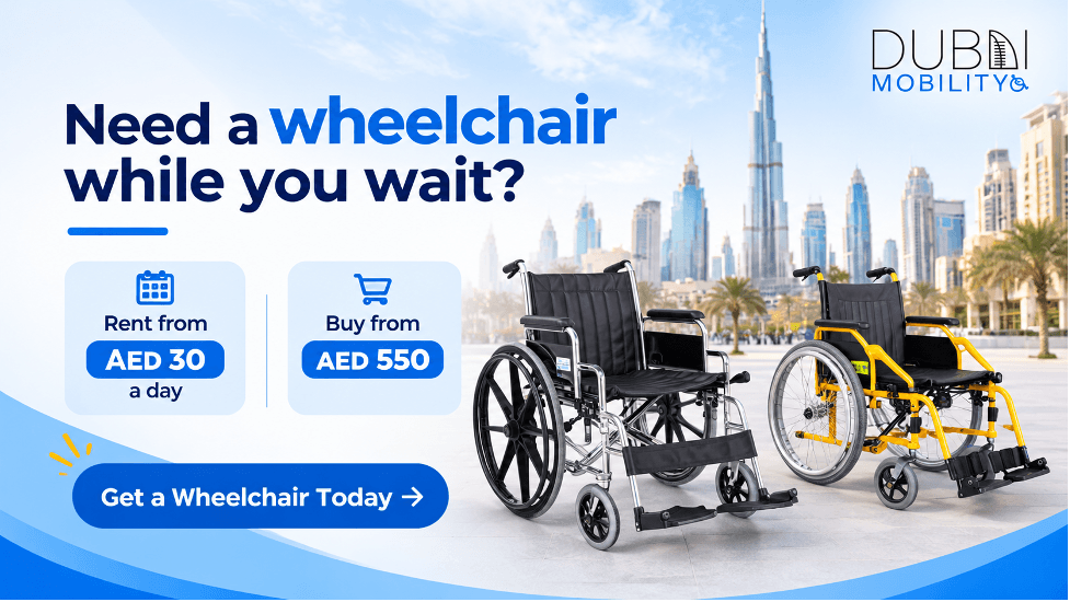 Need a Wheelchair Sooner