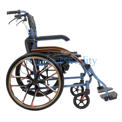 explorer travel wheelchair footrest