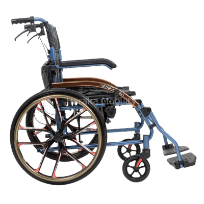 explorer travel wheelchair footrest