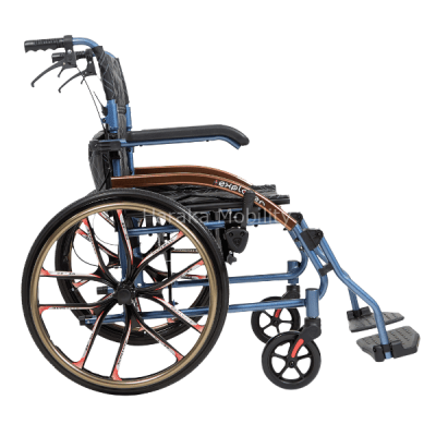 explorer travel wheelchair footrest